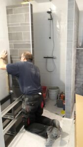 Badkamerrenovatie