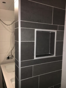Badkamerrenovatie