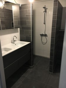 Badkamerrenovatie