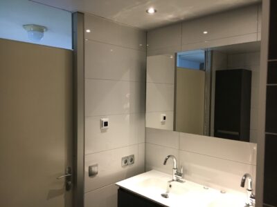 Badkamerrenovatie