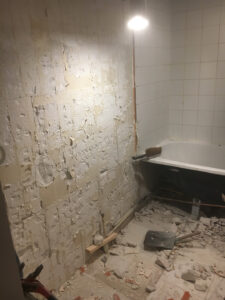 Badkamerrenovatie