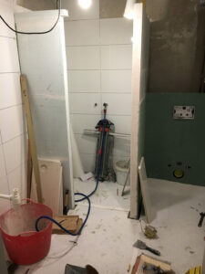 Badkamerrenovatie
