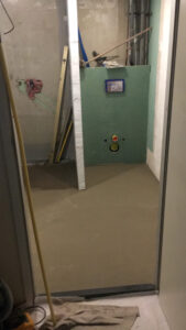 Badkamerrenovatie