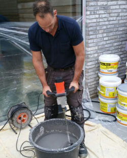 Egaliseren van een vloer