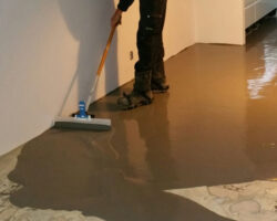 Egaliseren van een vloer