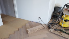 Visgraat lamelparket