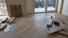 Visgraat lamelparket