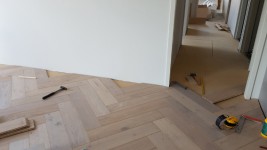 Visgraat lamelparket