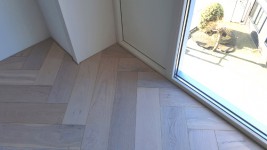 Visgraat lamelparket