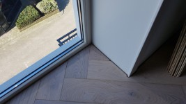 Visgraat lamelparket