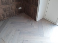 Visgraat lamelparket