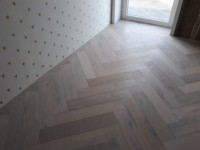 Visgraat lamelparket