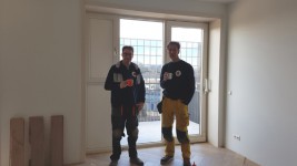 Visgraat lamelparket