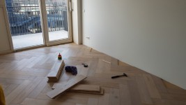 Visgraat lamelparket