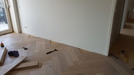 Visgraat lamelparket