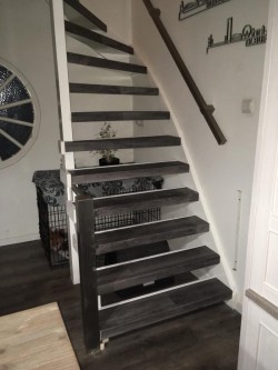 Traprenovatie nieuwe situatie