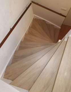 Traprenovatie nieuwe situatie