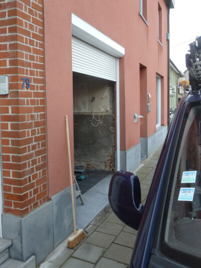 Garagepoort plaatsen