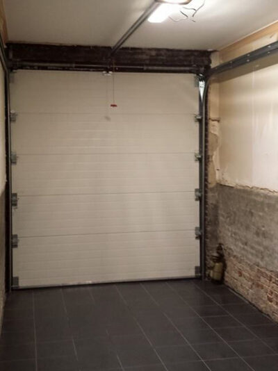 Garagepoort plaatsen