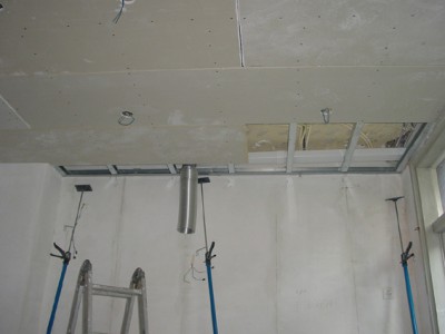 Plafond metalstud