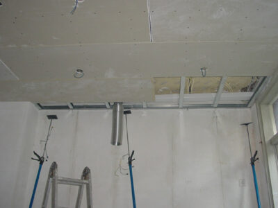Plafond metalstud