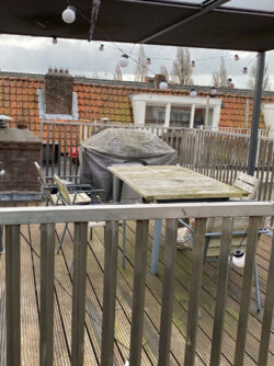 Vlonder oude situatie