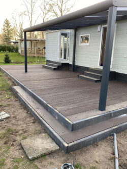 Vlonder leggen