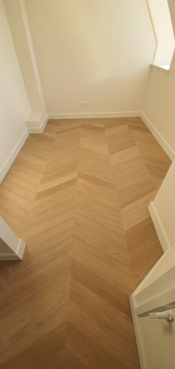 Pvc vloer hongaarse punt