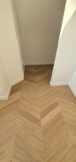 Pvc vloer hongaarse punt