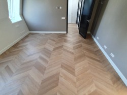 Pvc vloer hongaarse punt