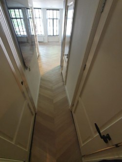 Pvc vloer hongaarse punt