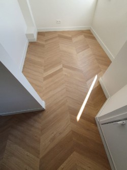 Pvc vloer hongaarse punt