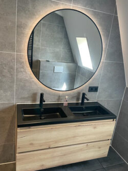 Badkamer renovatie