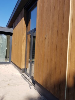 Millboard gevelbekleding