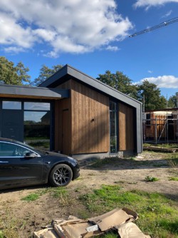 Millboard gevelbekleding