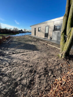 Leggen van een vlonder