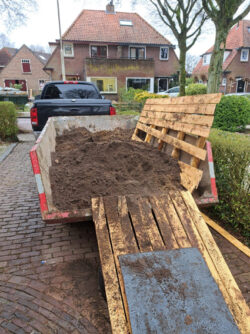 Vlonder leggen