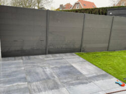 Composiet schutting