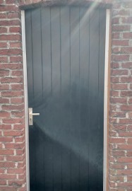 Schuurdeur vervangen