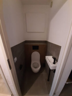 Badkamerrenovatie