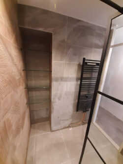 Badkamerrenovatie
