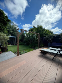 Pergola plaatsen
