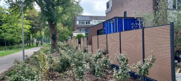 Schutting plaatsen