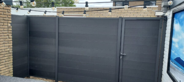 Schutting plaatsen