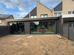 Hefschuifpui plaatsen