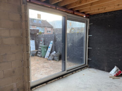 Hefschuifpui plaatsen