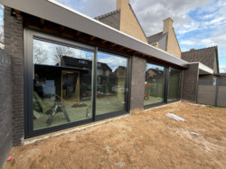 Hefschuifpui plaatsen