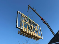 Hefschuifpui plaatsen