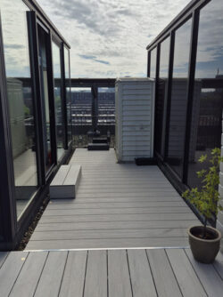 Vlonder nieuwe situatie