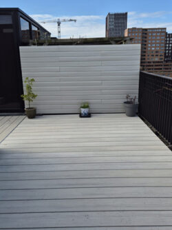 Vlonder nieuwe situatie